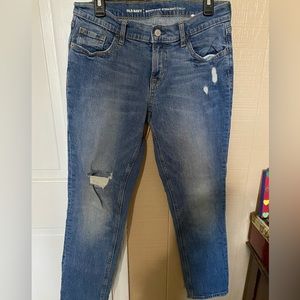 Old Navy Boyfriend Straight Jean